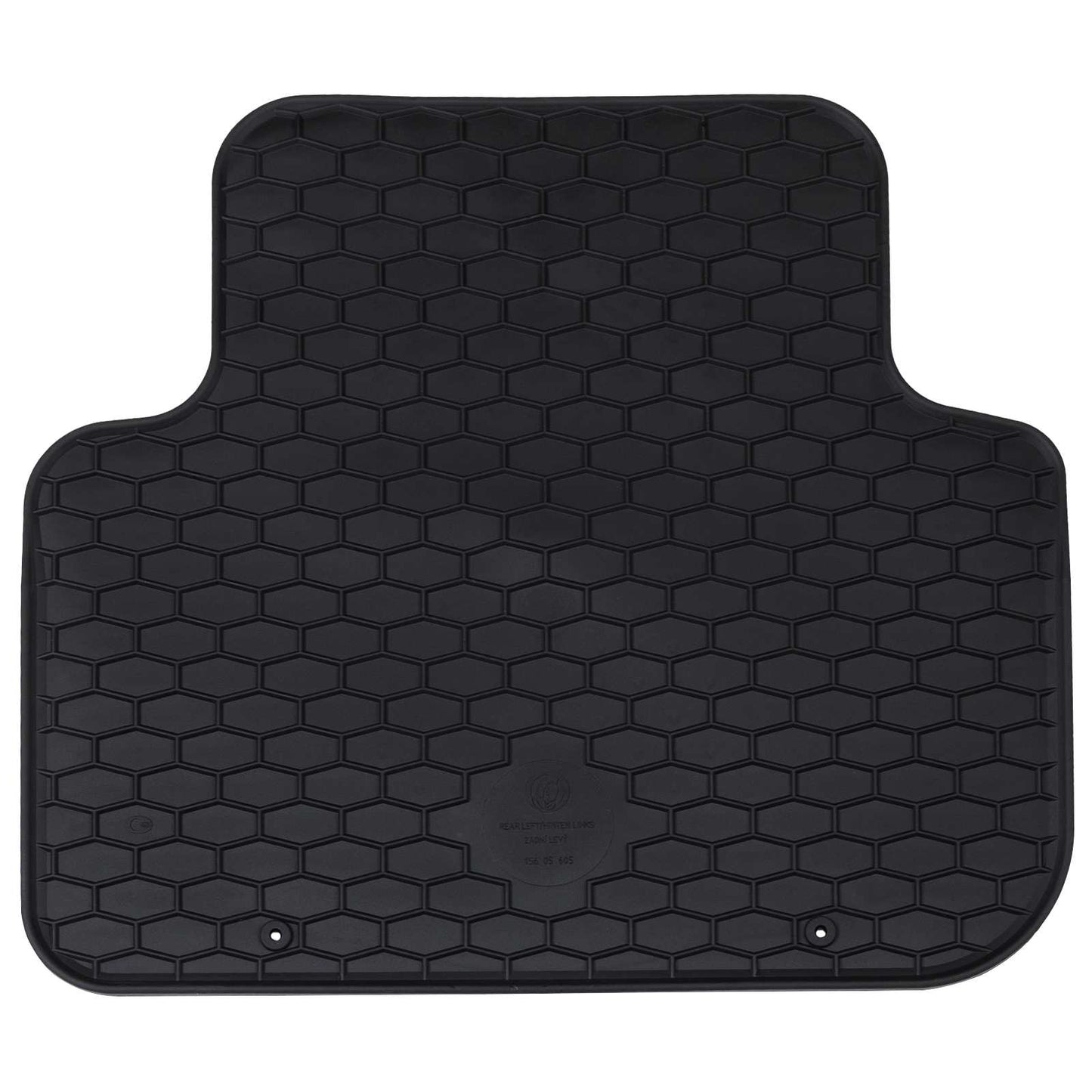 Autobodemmat 4 pcs Zwart Geschikt voor Audi Q3 2019-2025 Rubber is nu te koop bij PeponiXL, paradijselijk wonen!