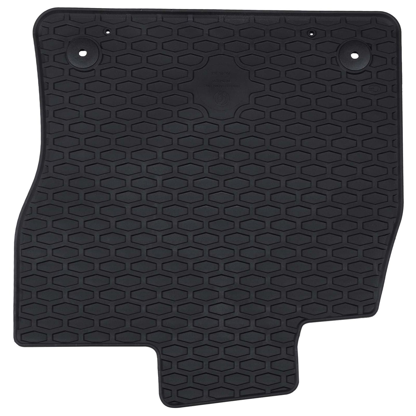 Autobodemmat 4 pcs Zwart Rubber is nu te koop bij PeponiXL, paradijselijk wonen!