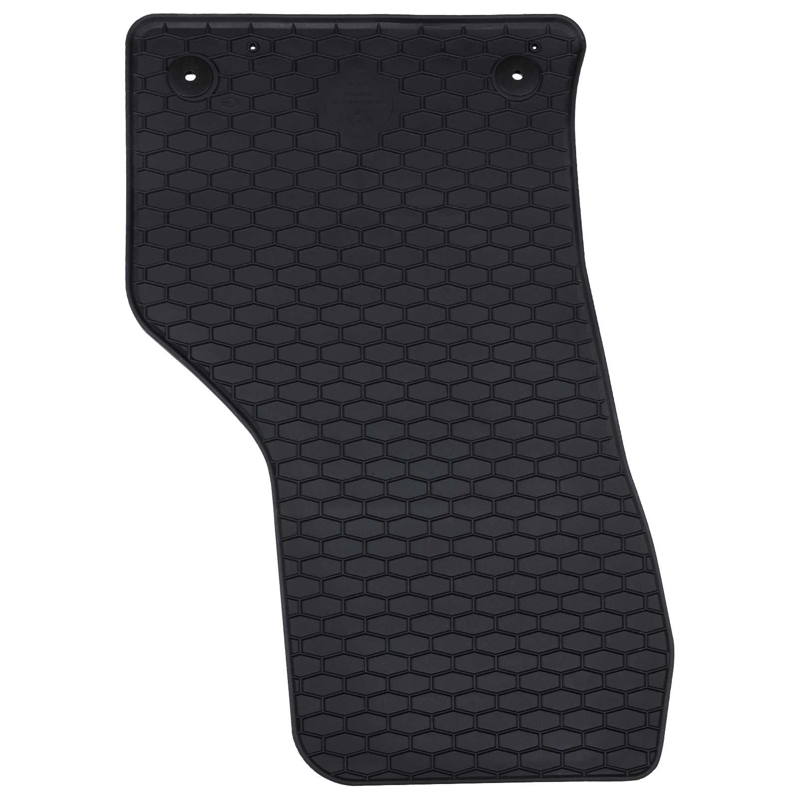 Autobodemmat 4 pcs Zwart Rubber is nu te koop bij PeponiXL, paradijselijk wonen!