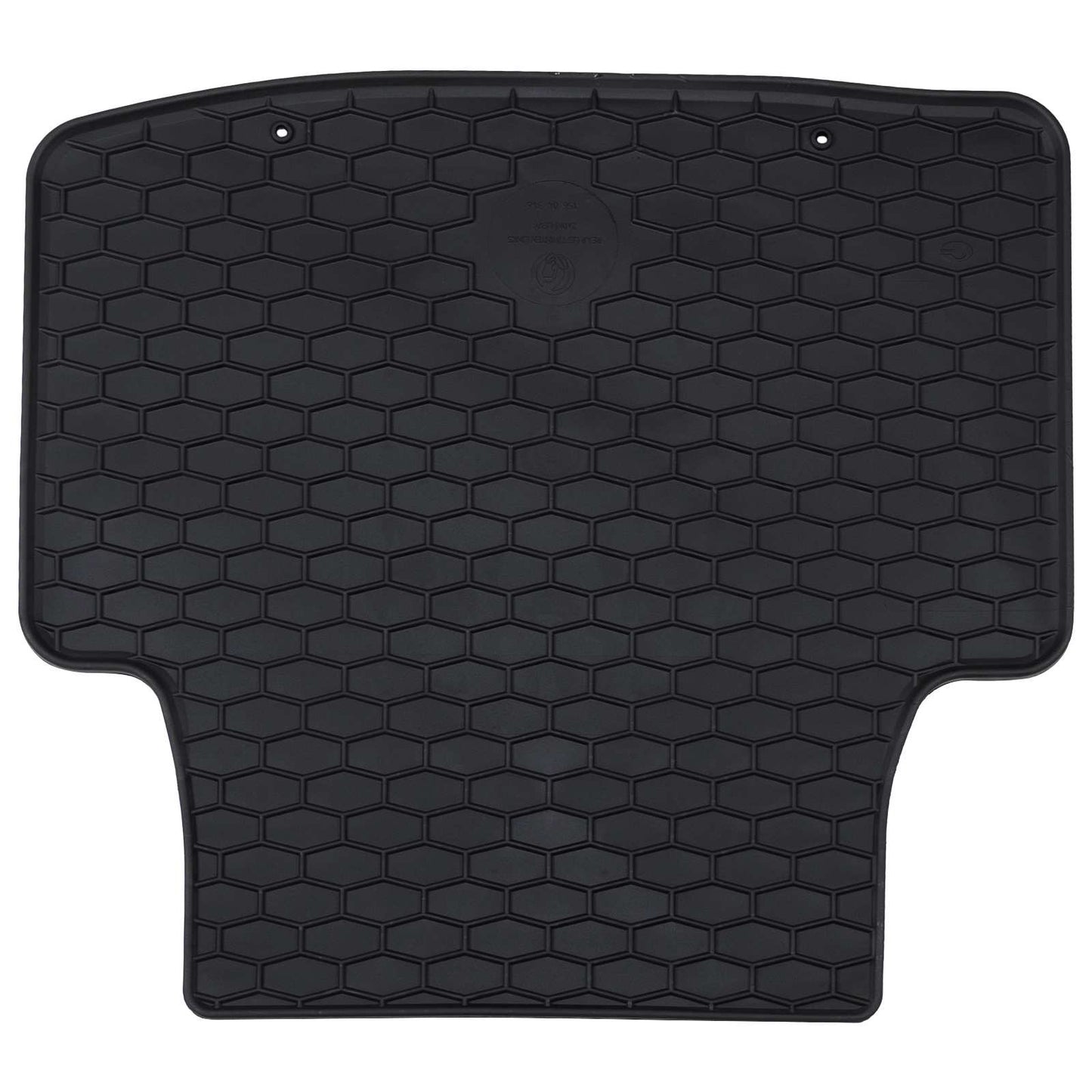 Autobodemmat 4 pcs Zwart Rubber is nu te koop bij PeponiXL, paradijselijk wonen!