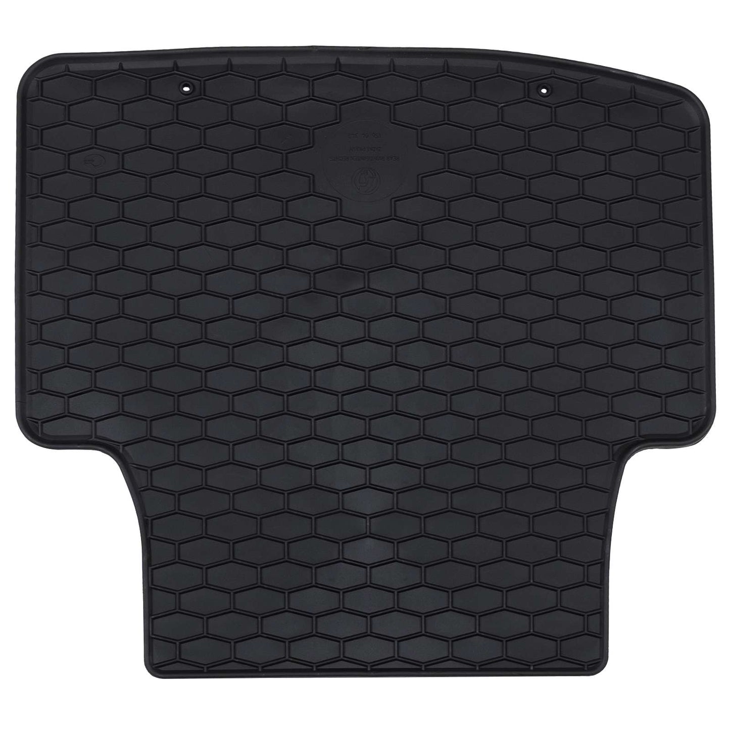 Autobodemmat 4 pcs Zwart Rubber is nu te koop bij PeponiXL, paradijselijk wonen!
