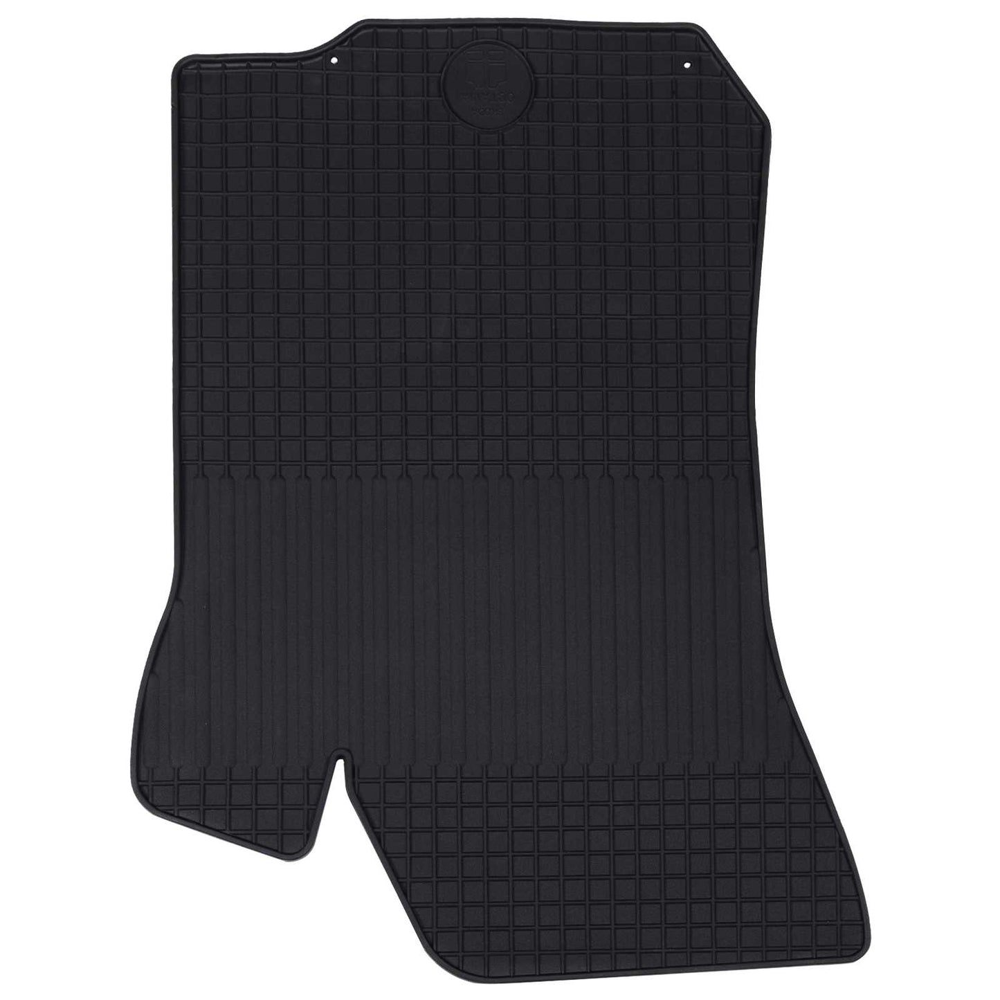 Autobodemmat 4 pcs Zwart Rubber is nu te koop bij PeponiXL, paradijselijk wonen!