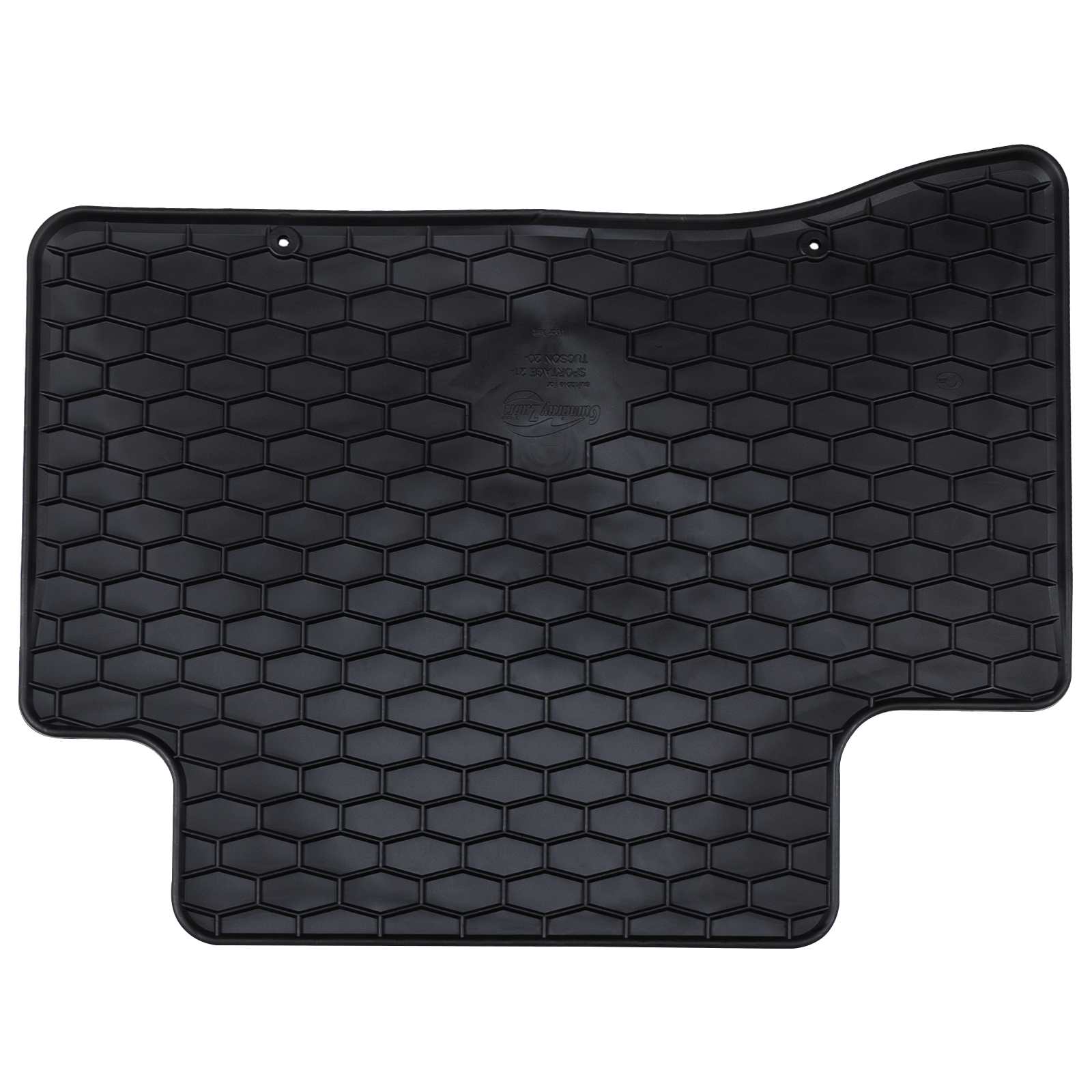 Autobodemmat 4 pcs Zwart geschikt voor TUCSON 2020- Rubber is nu te koop bij PeponiXL, paradijselijk wonen!