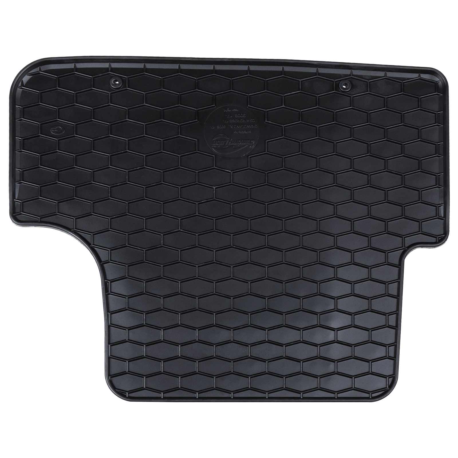 Autobodemmat 4 pcs Zwart Rubber is nu te koop bij PeponiXL, paradijselijk wonen!