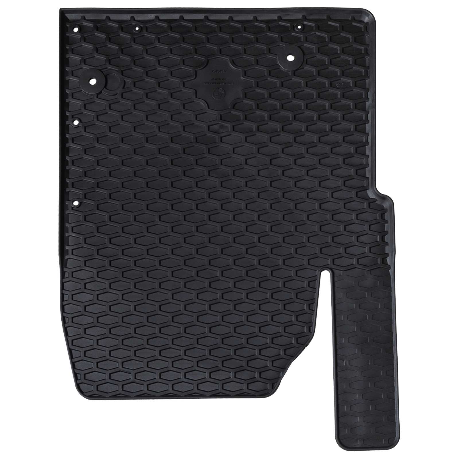 Autobodemmat 3 pcs Zwart geschikt voor TRANSIT CUSTOM 2023- is nu te koop bij PeponiXL, paradijselijk wonen!