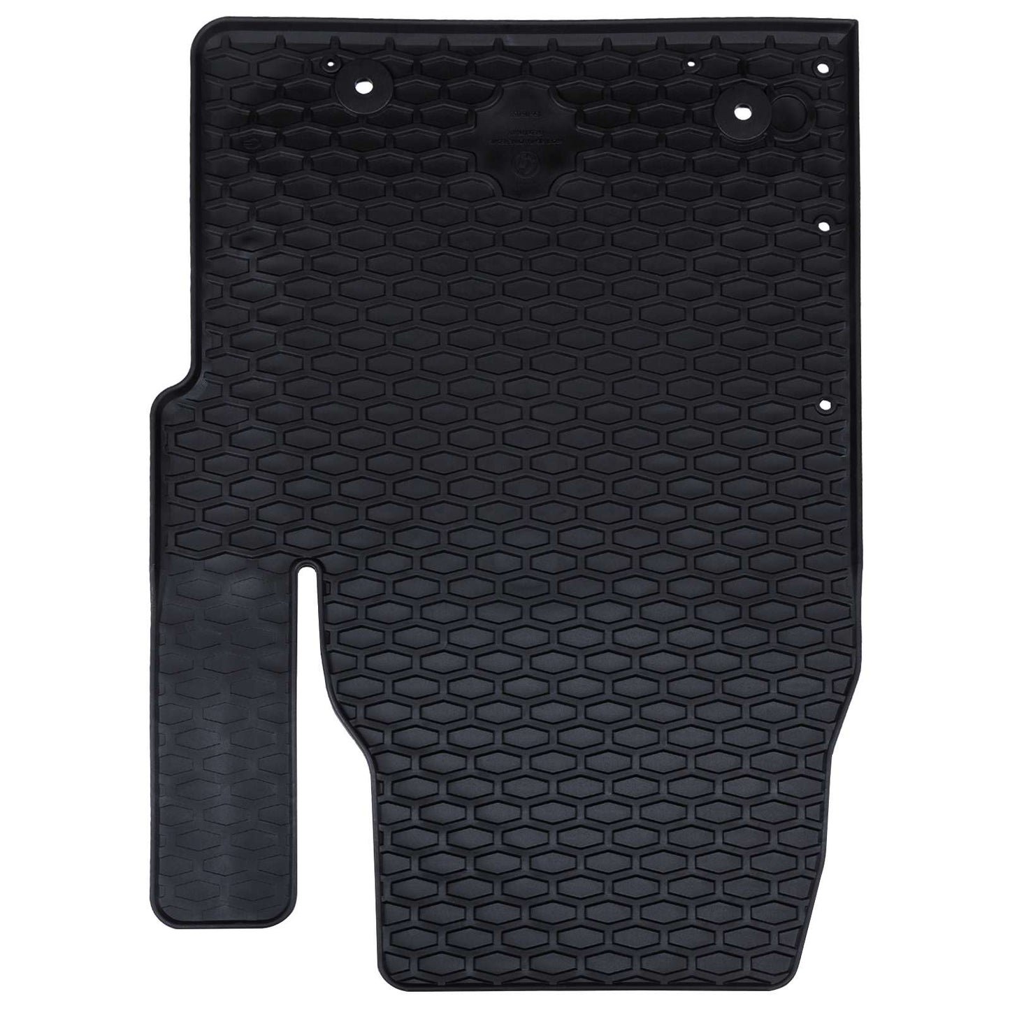 Autobodemmat 3 pcs Zwart geschikt voor TRANSIT CUSTOM 2023- is nu te koop bij PeponiXL, paradijselijk wonen!