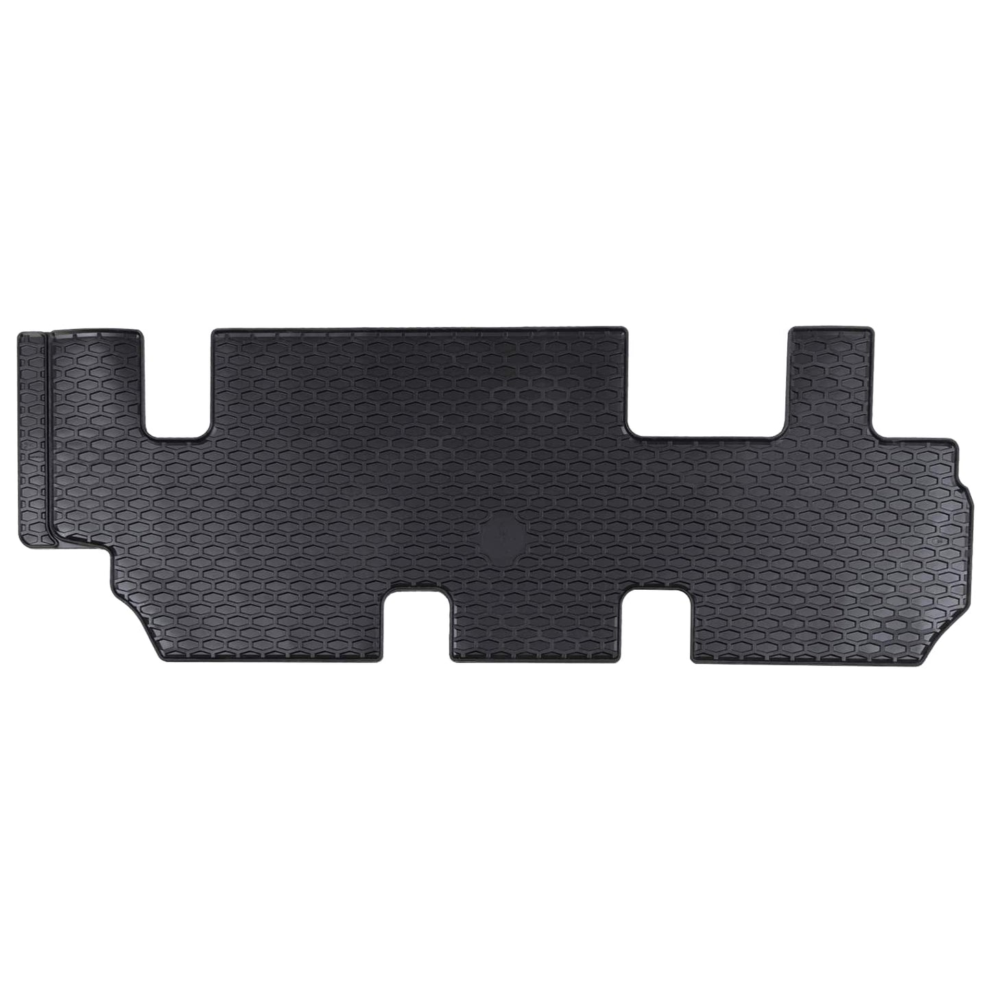 Autobodemmat Zwart Geschikt voor VW T5 2010-2015 Rubber