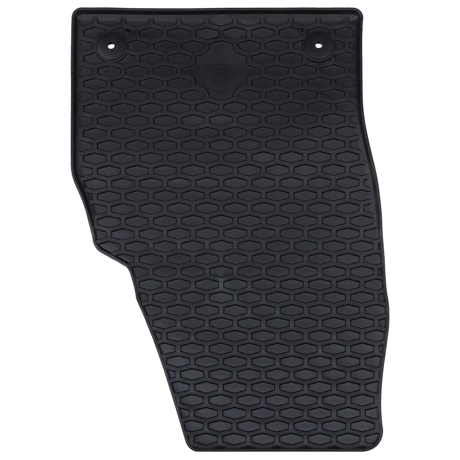 Autobodemmat 4 pcs Zwart geschikt voor Škoda FABIA 2021- Rubber is nu te koop bij PeponiXL, paradijselijk wonen!