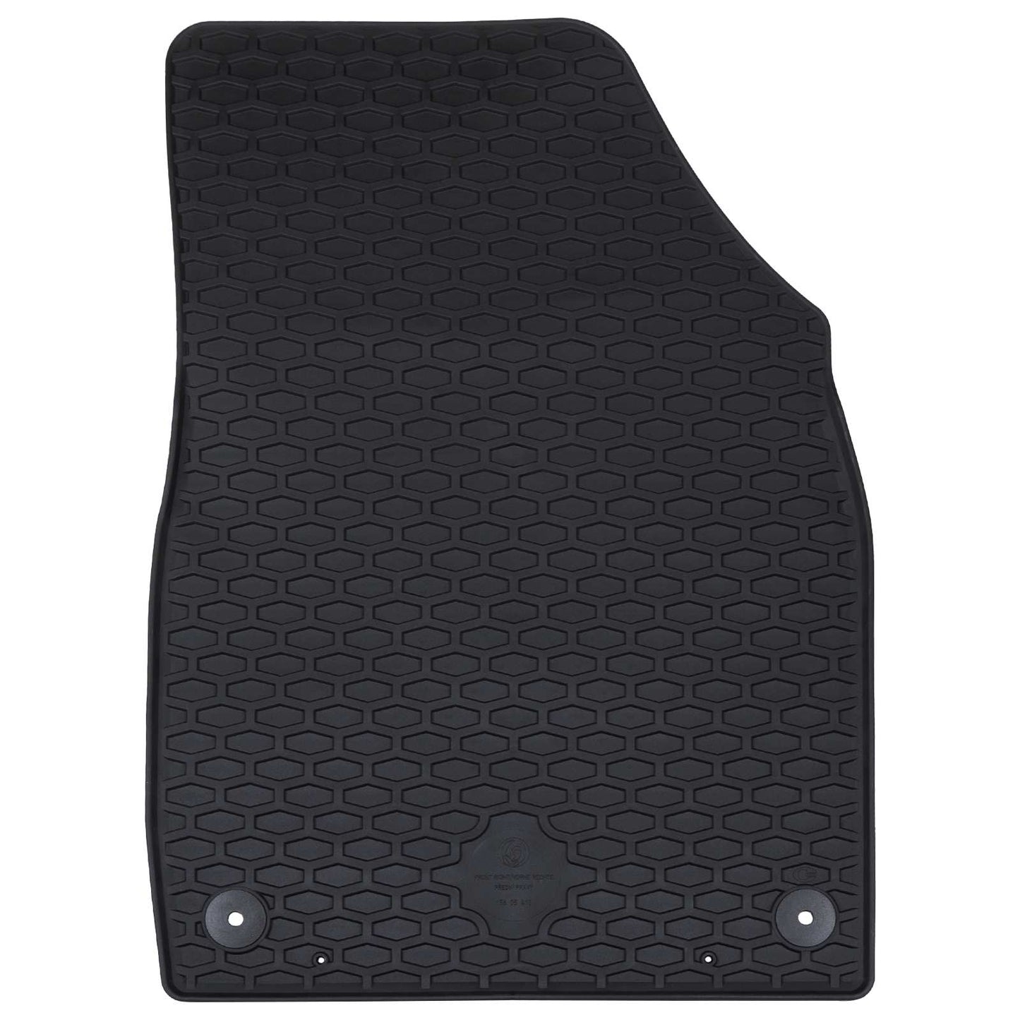 Autobodemmat 4 pcs Zwart geschikt voor VW ID.3 2019- Rubber is nu te koop bij PeponiXL, paradijselijk wonen!