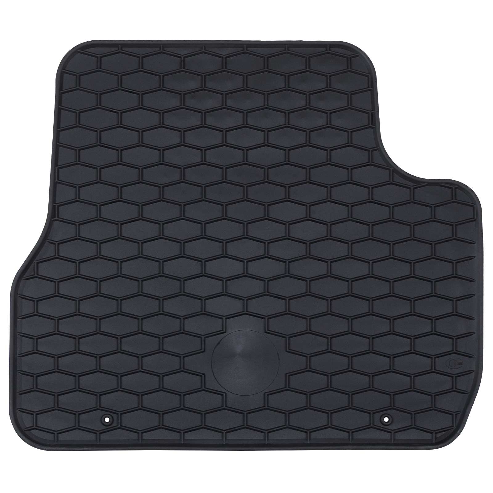 Autobodemmat 4 pcs Zwart geschikt voor C3 2017-2024 Rubber is nu te koop bij PeponiXL, paradijselijk wonen!