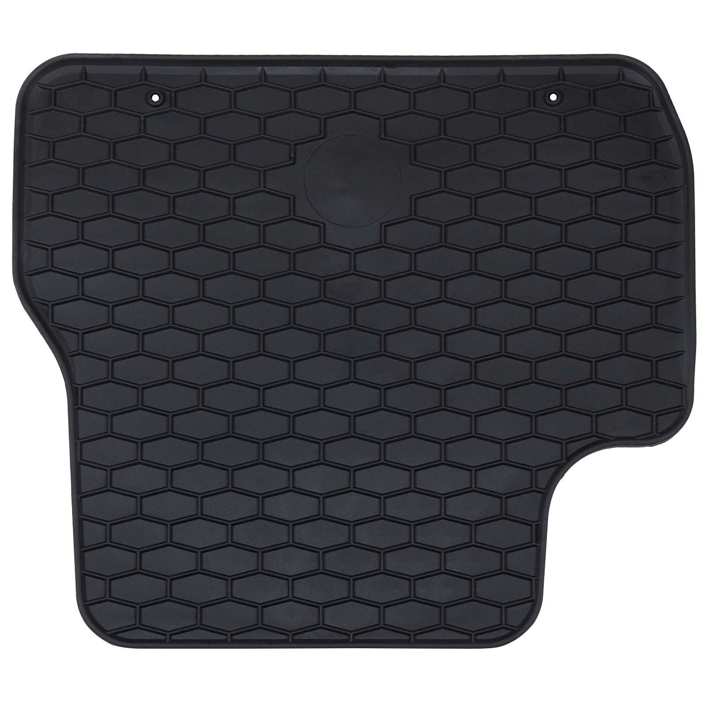 Autobodemmat 4 pcs Zwart geschikt voor C3 2017-2024 Rubber is nu te koop bij PeponiXL, paradijselijk wonen!