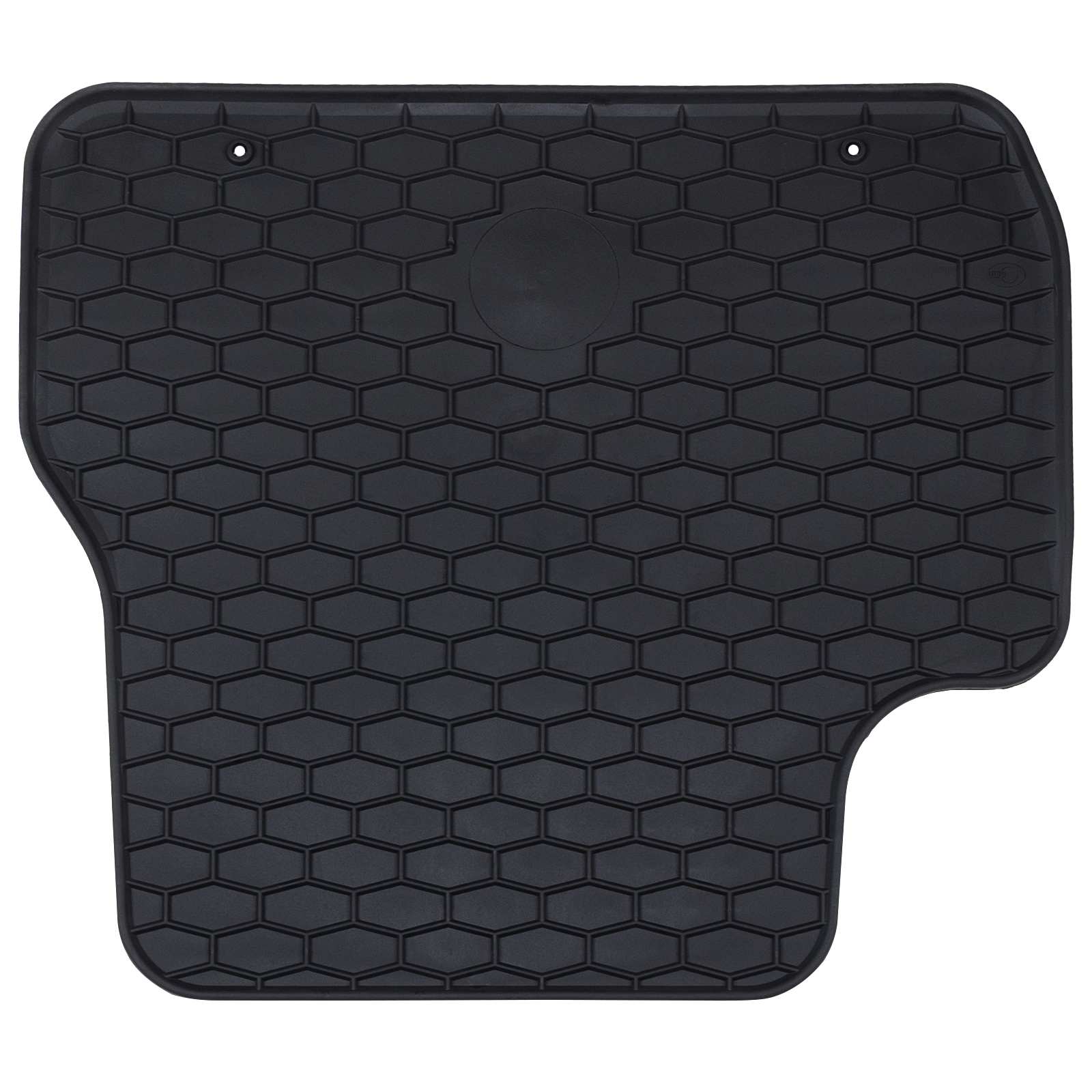 Autobodemmat 4 pcs Zwart geschikt voor C3 2017-2024 Rubber is nu te koop bij PeponiXL, paradijselijk wonen!