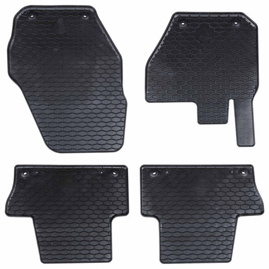 Autobodemmat 4 pcs Zwart geschikt voor VOLVO XC60 2009-2017 is nu te koop bij PeponiXL, paradijselijk wonen!