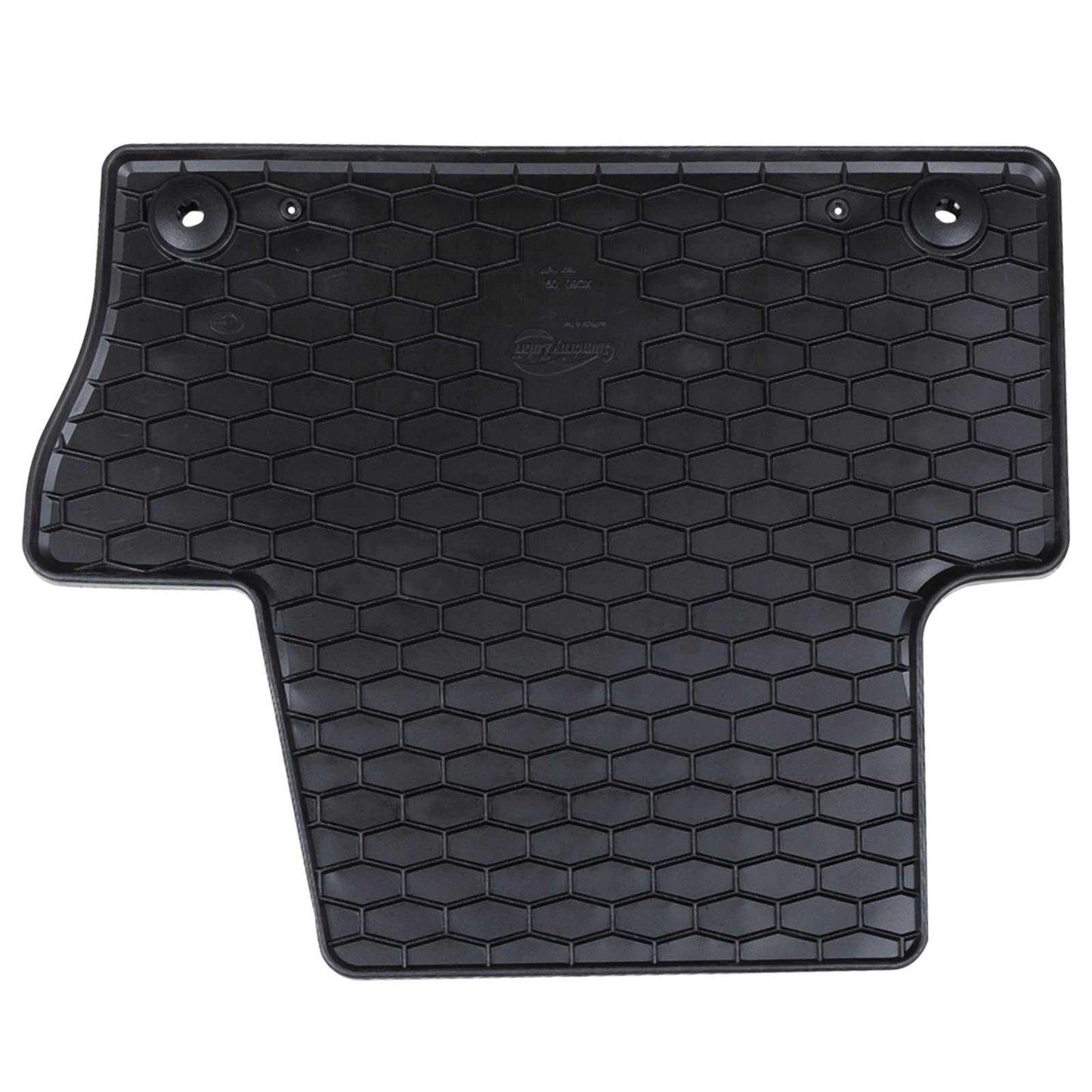 Autobodemmat 4 pcs Zwart geschikt voor VOLVO XC60 2009-2017 is nu te koop bij PeponiXL, paradijselijk wonen!