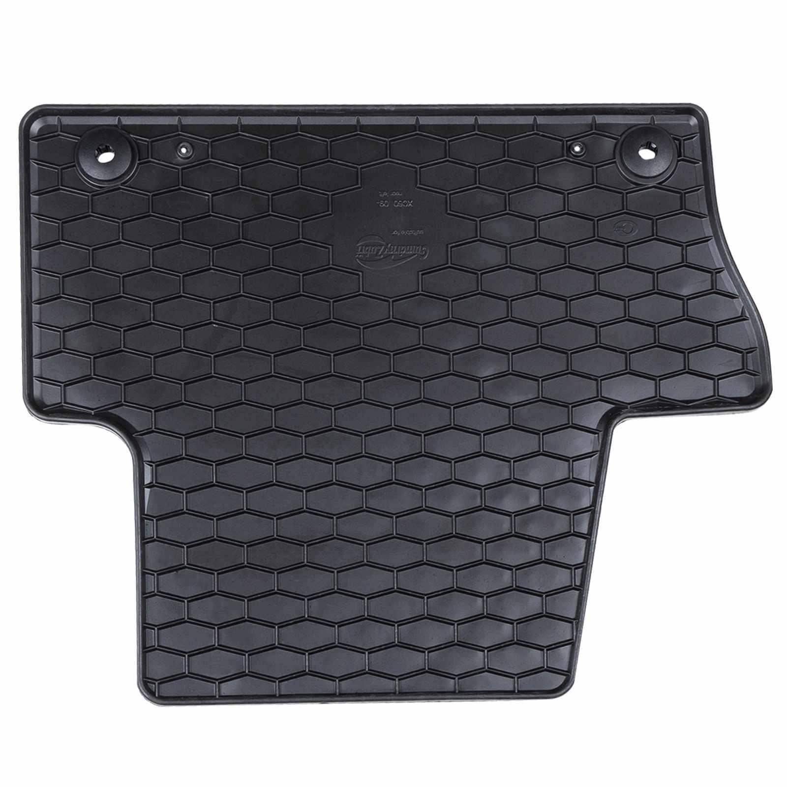 Autobodemmat 4 pcs Zwart geschikt voor VOLVO XC60 2009-2017 is nu te koop bij PeponiXL, paradijselijk wonen!