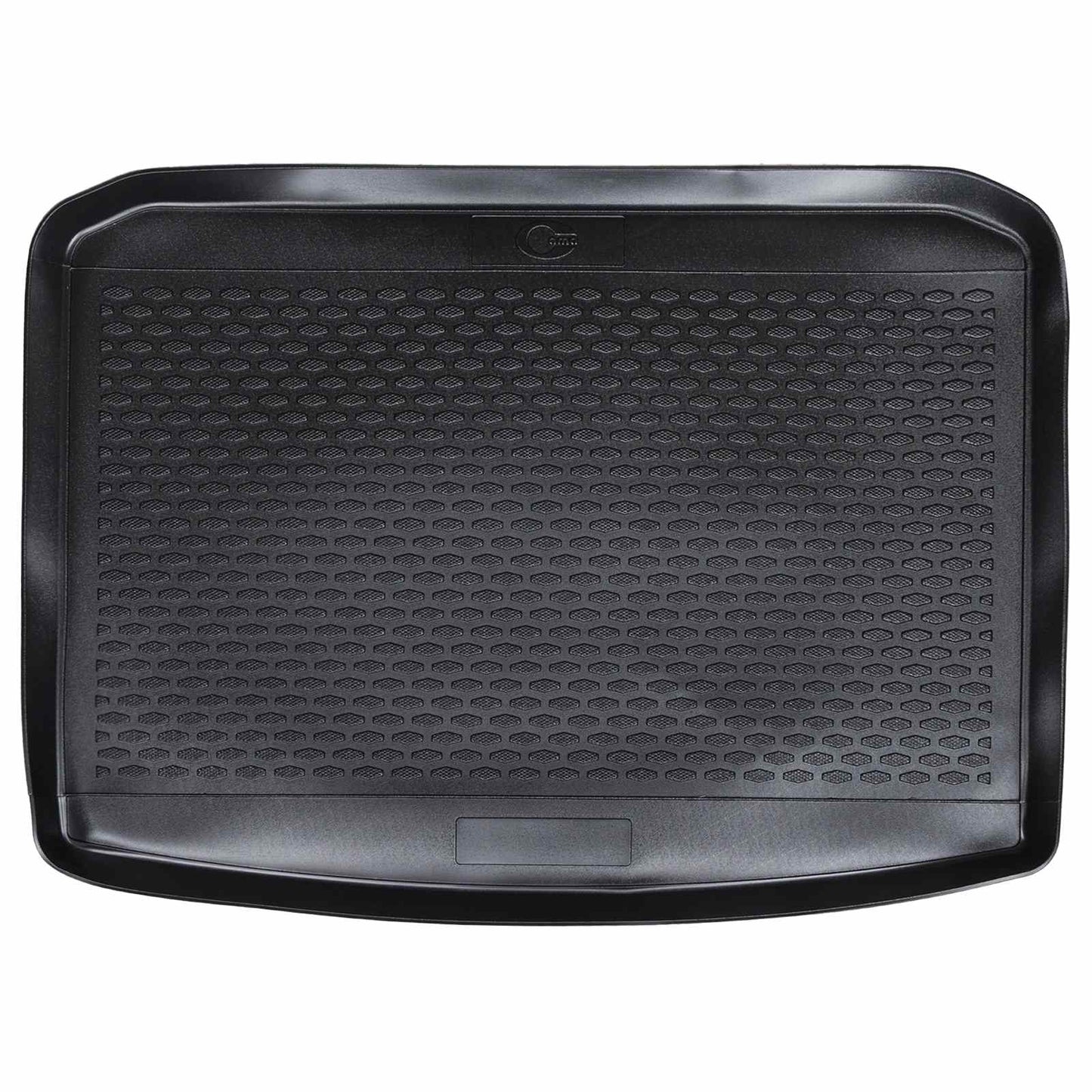 Kofferbakmat Zwart geschikt voor ŠKODA KAROQ-dolní 2017- Rubber