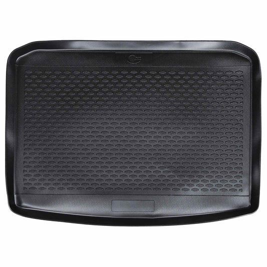 Kofferbakmat Zwart geschikt voor ŠKODA KAROQ-dolní 2017- Rubber is nu te koop bij PeponiXL, paradijselijk wonen!