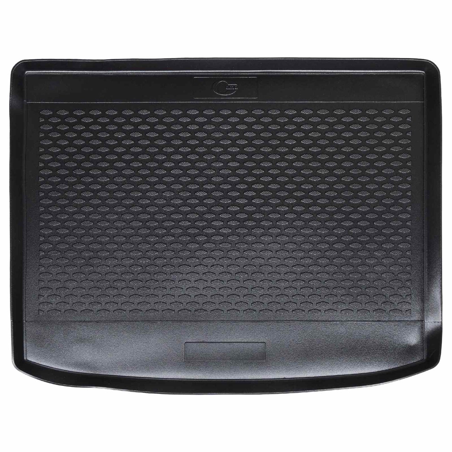 Kofferbakmat Zwart geschikt voor VW TIGUAN 2007-2016 Rubber is nu te koop bij PeponiXL, paradijselijk wonen!
