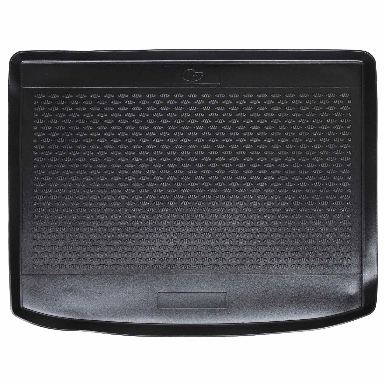 Kofferbakmat Zwart geschikt voor VW TIGUAN 2007-2016 Rubber is nu te koop bij PeponiXL, paradijselijk wonen!