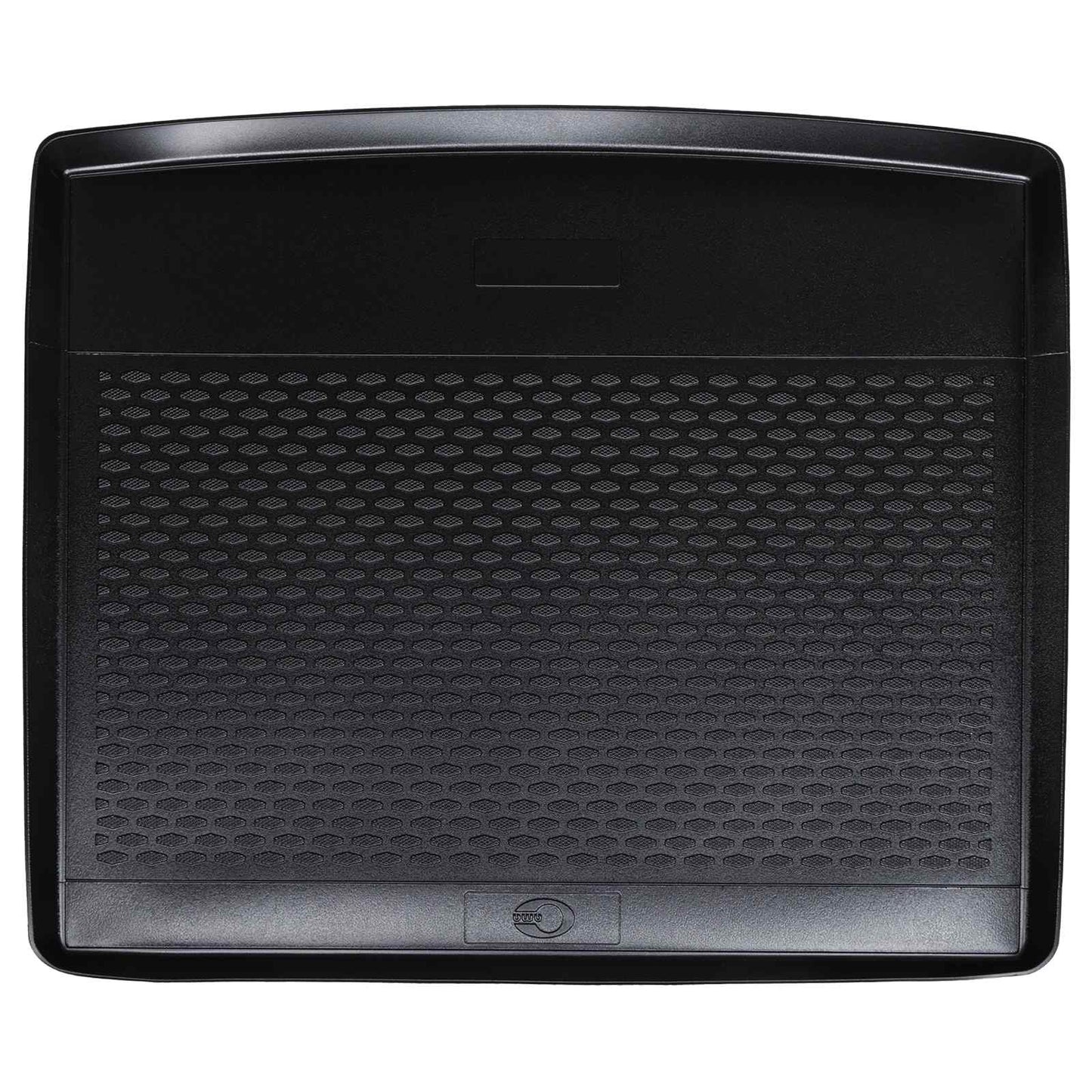 Kofferbakmat Zwart geschikt voor TIGUAN 2024- Rubber is nu te koop bij PeponiXL, paradijselijk wonen!