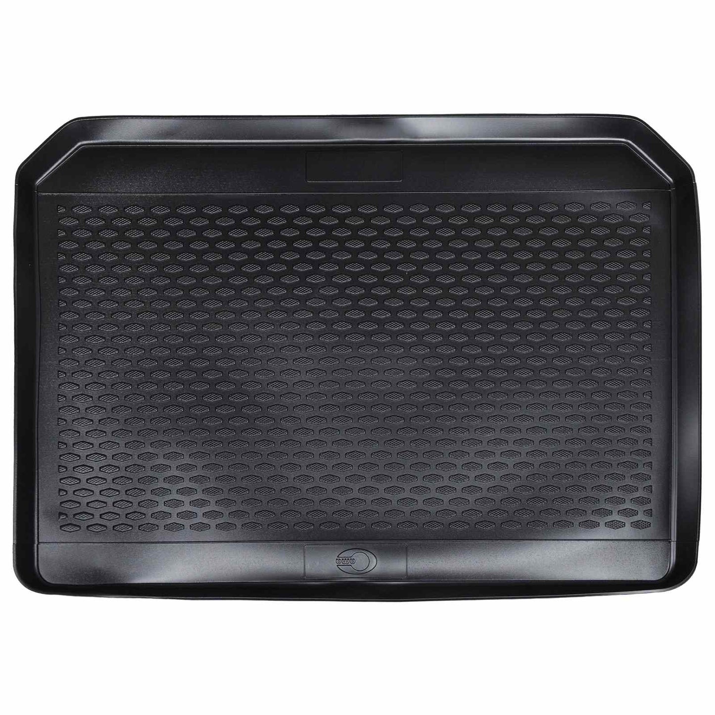 Kofferbakmat Zwart Geschikt voor PEUGEOT 2008 2014-2018 Rubber