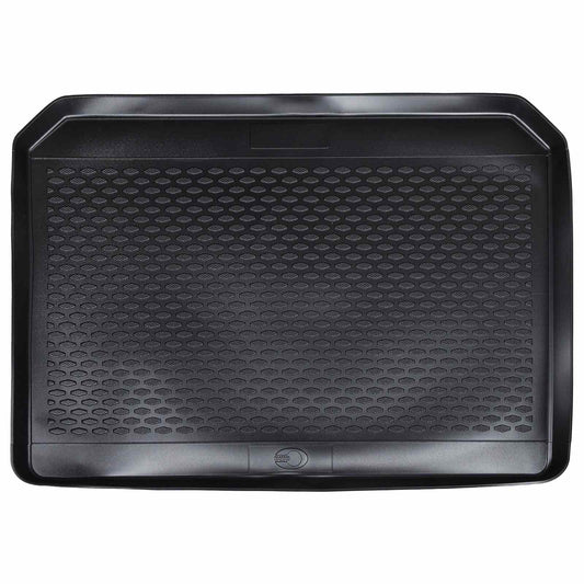Kofferbakmat Zwart Geschikt voor PEUGEOT 2008 2014-2018 Rubber is nu te koop bij PeponiXL, paradijselijk wonen!