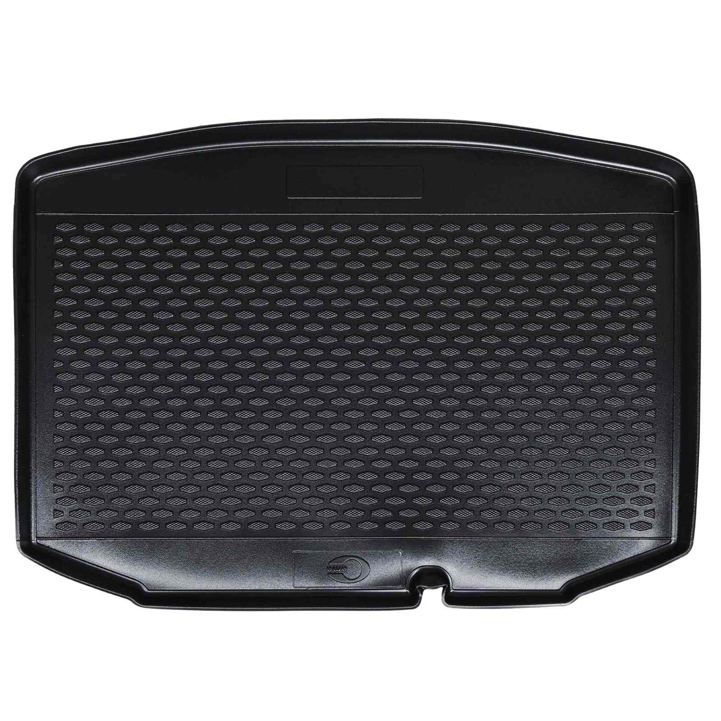 Kofferbakmat Zwart Geschikt voor ŠKODA FABIA II HB 2007-2014