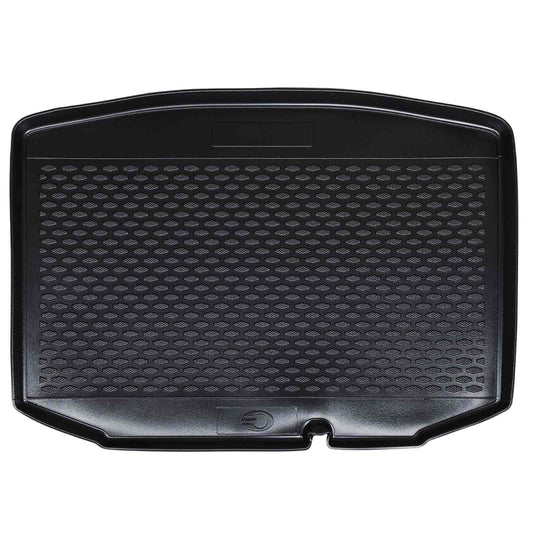 Kofferbakmat Zwart Geschikt voor ŠKODA FABIA II HB 2007-2014 is nu te koop bij PeponiXL, paradijselijk wonen!