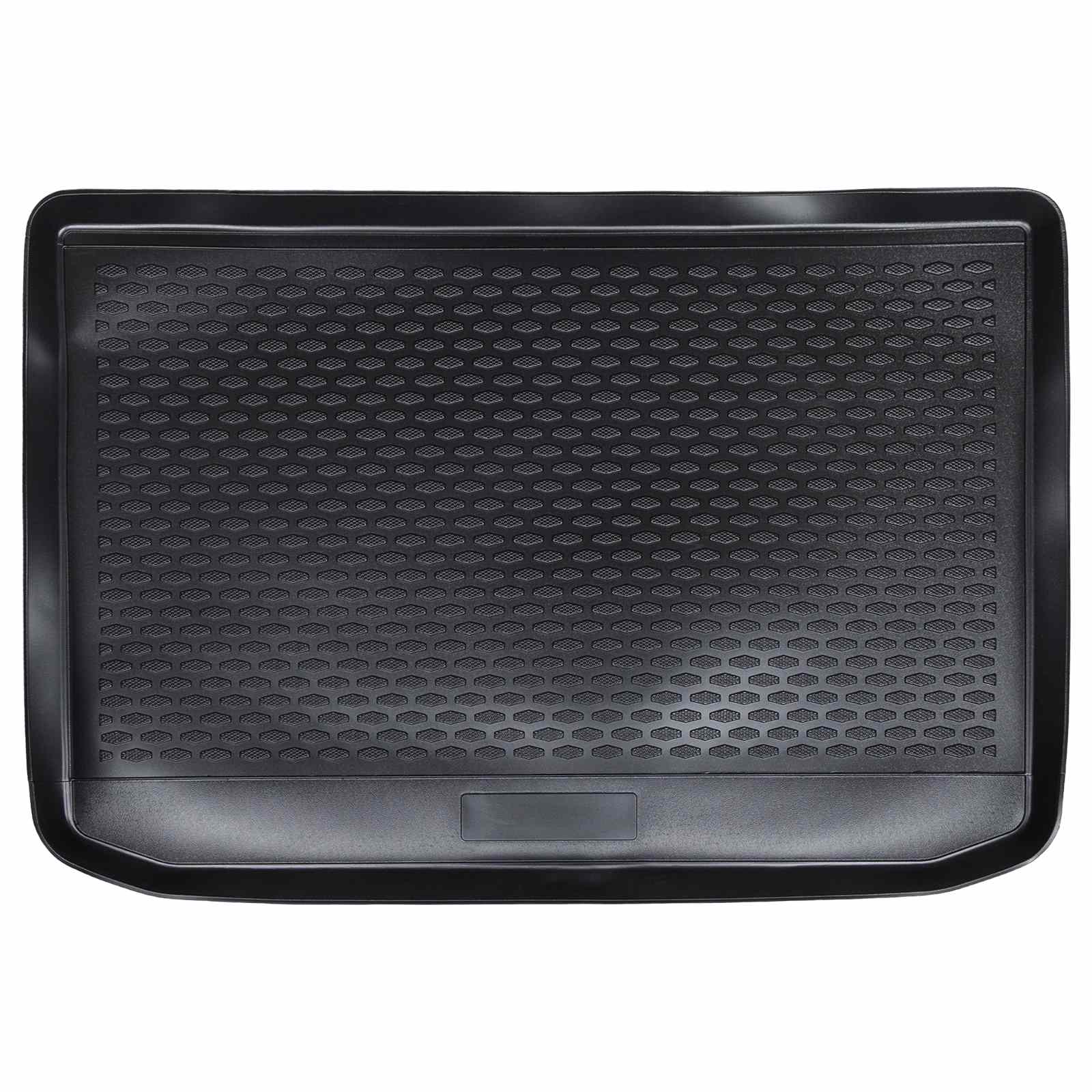 Kofferbakmat Zwart geschikt voor FORD PUMA 2020- Rubber is nu te koop bij PeponiXL, paradijselijk wonen!