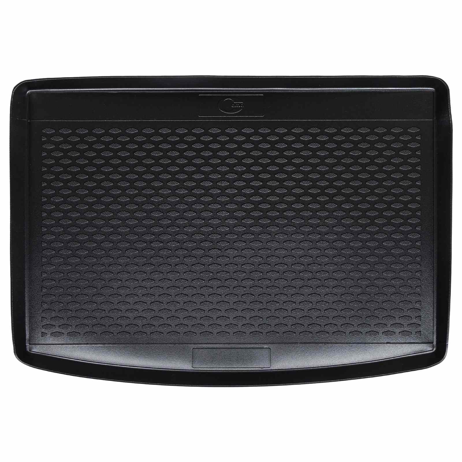 Kofferbakmat Zwart geschikt voor SEAT ARONA 2017- Rubber is nu te koop bij PeponiXL, paradijselijk wonen!