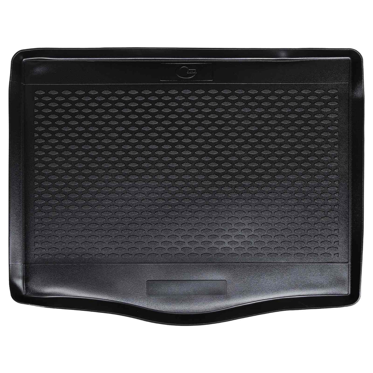 Kofferbakmat Zwart geschikt voor DACIA SANDERO 2012-2019 Rubber is nu te koop bij PeponiXL, paradijselijk wonen!