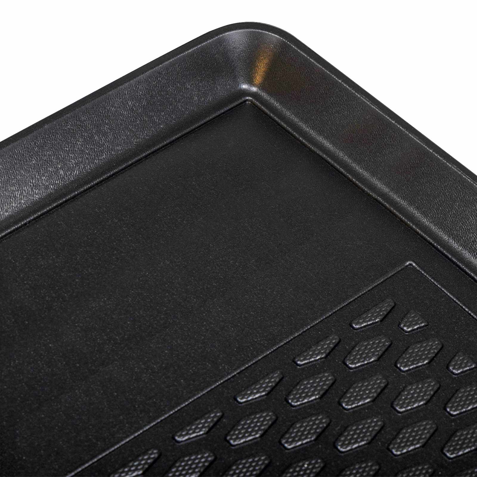 Kofferbakmat Zwart geschikt voor HYUNDAI TUCSON 2020- Rubber is nu te koop bij PeponiXL, paradijselijk wonen!