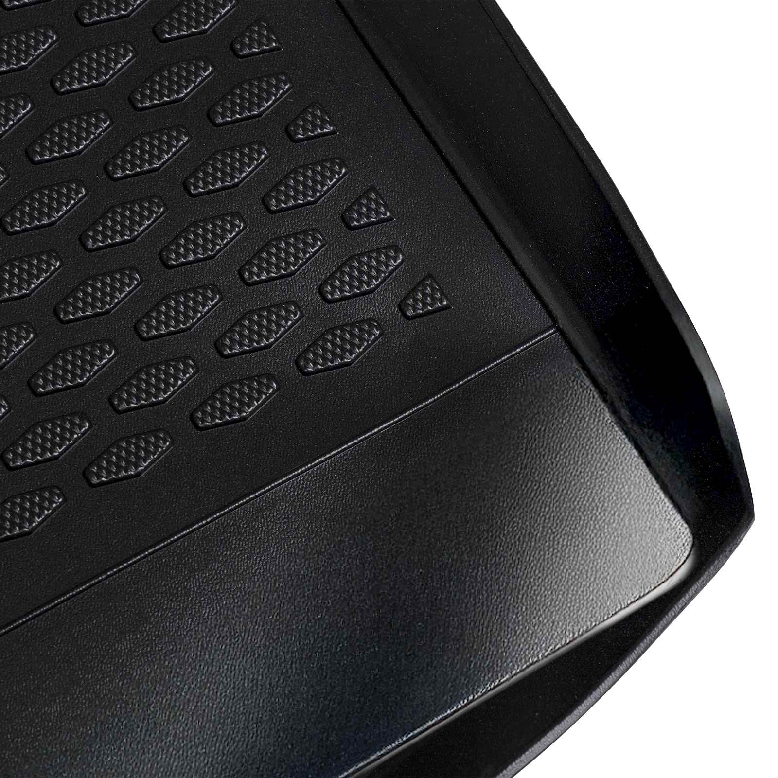 Kofferbakmat Zwart geschikt voor QASHQAI 2021- Rubber is nu te koop bij PeponiXL, paradijselijk wonen!