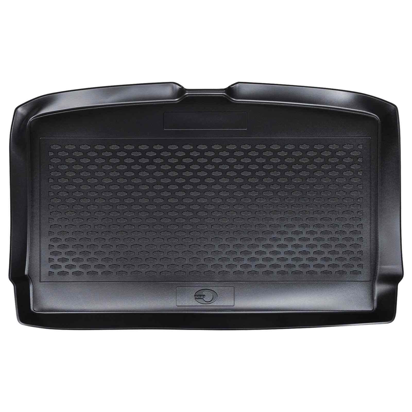 Kofferbakmat Zwart Geschikt voor VW POLO 2017- Rubber is nu te koop bij PeponiXL, paradijselijk wonen!