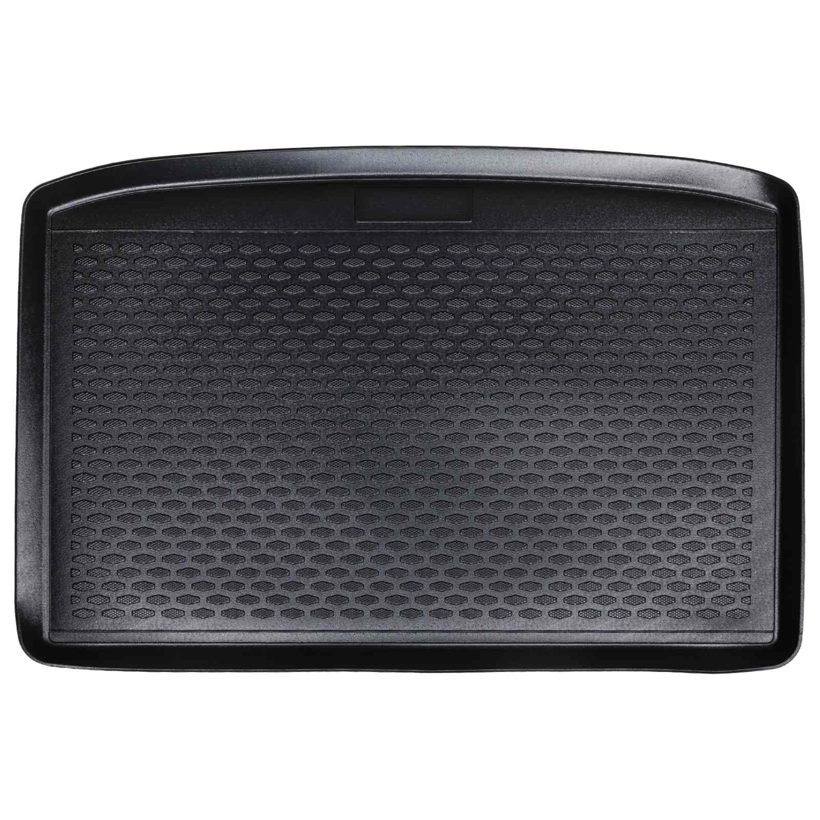 Kofferbakmat Zwart geschikt voor HYUNDAI 2018-2023 Rubber is nu te koop bij PeponiXL, paradijselijk wonen!