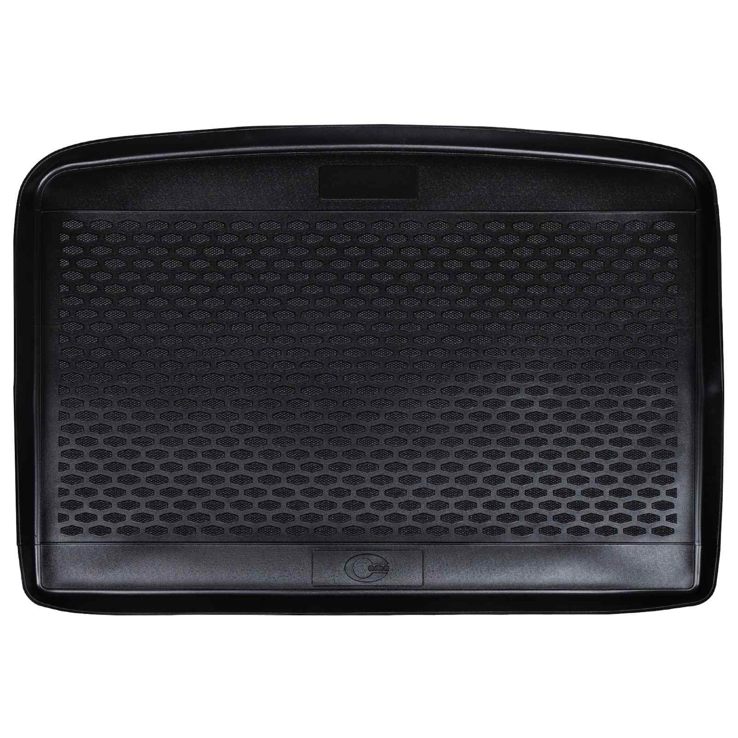 Kofferbakmat Zwart geschikt voor FIAT 500L 2013- Rubber is nu te koop bij PeponiXL, paradijselijk wonen!