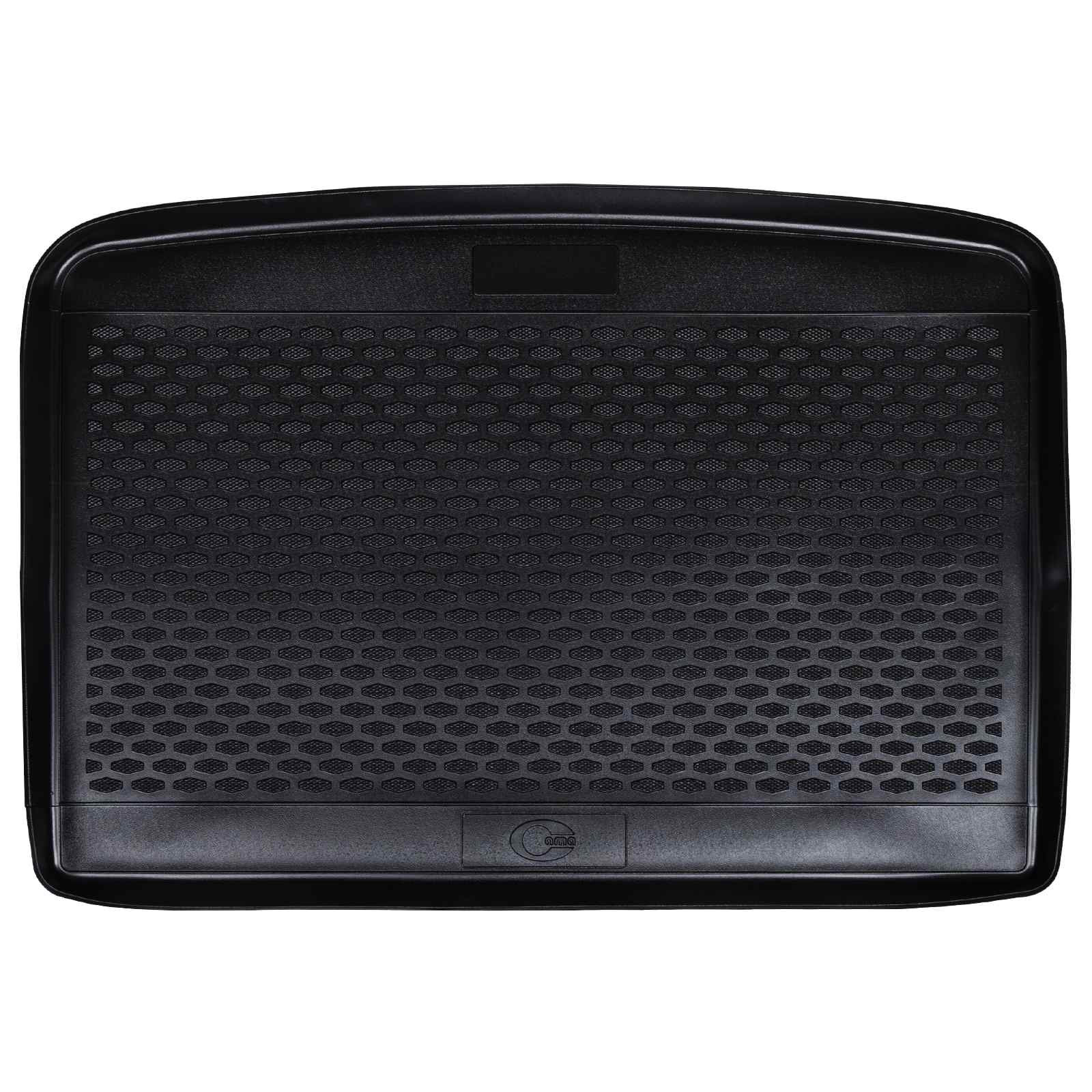 Kofferbakmat Zwart geschikt voor FIAT 500L 2013- Rubber is nu te koop bij PeponiXL, paradijselijk wonen!