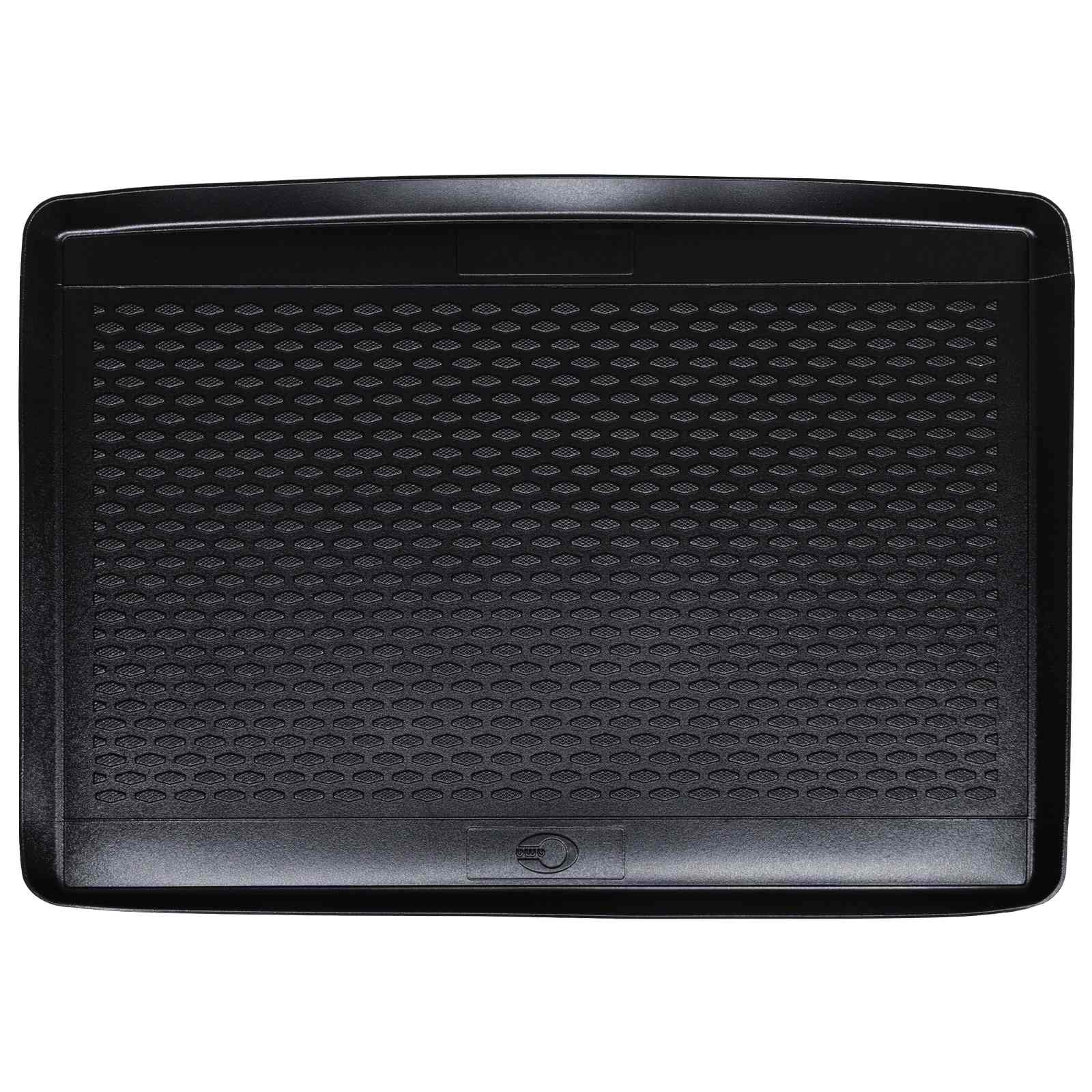 Kofferbakmat Zwart Geschikt voor BMW 1 2019- Rubber is nu te koop bij PeponiXL, paradijselijk wonen!