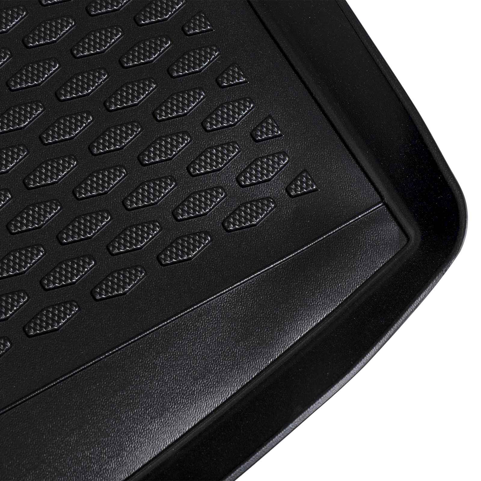 Kofferbakmat Zwart geschikt voor VW UP 2012- Rubber is nu te koop bij PeponiXL, paradijselijk wonen!
