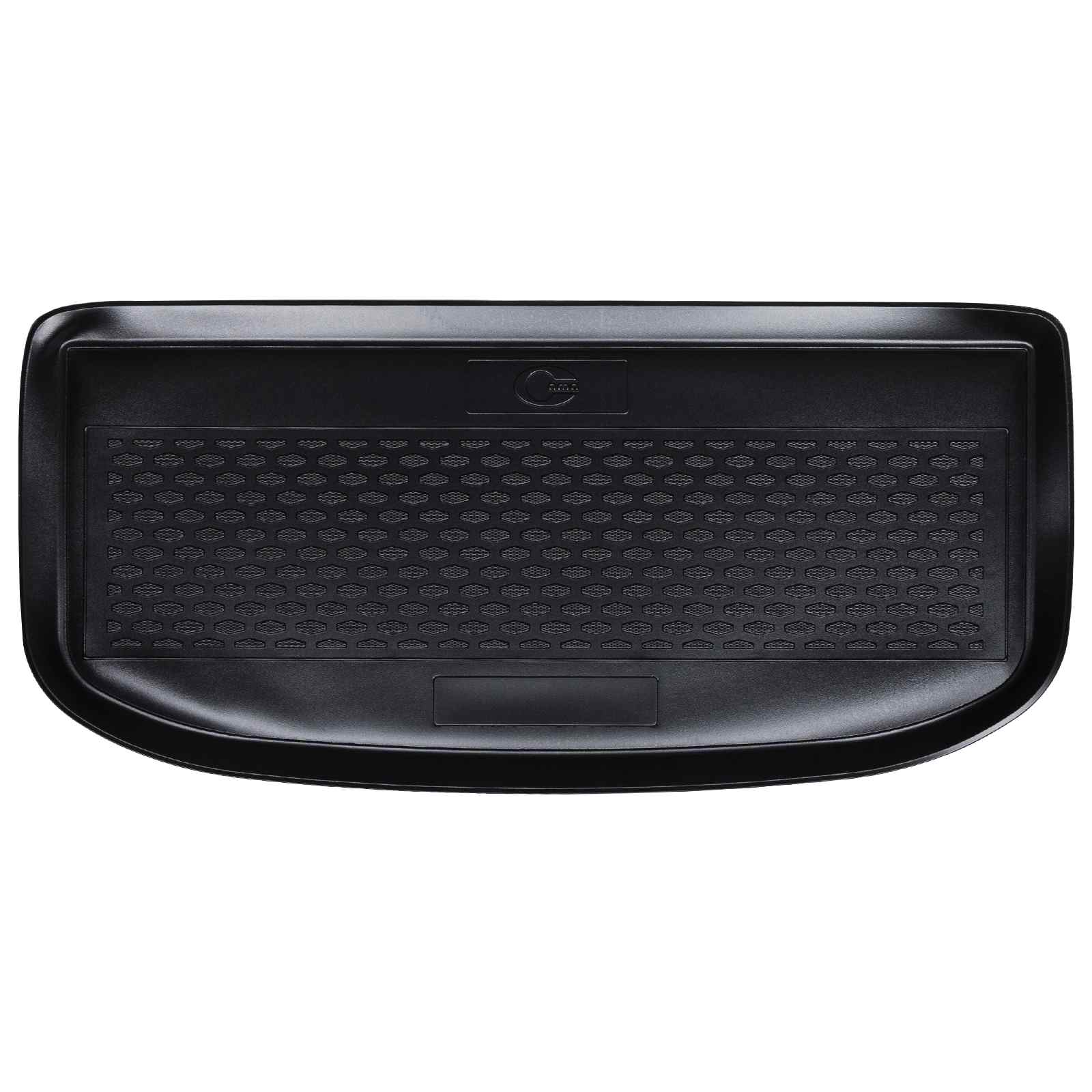 Kofferbakmat Zwart geschikt voor VW UP 2012- Rubber is nu te koop bij PeponiXL, paradijselijk wonen!