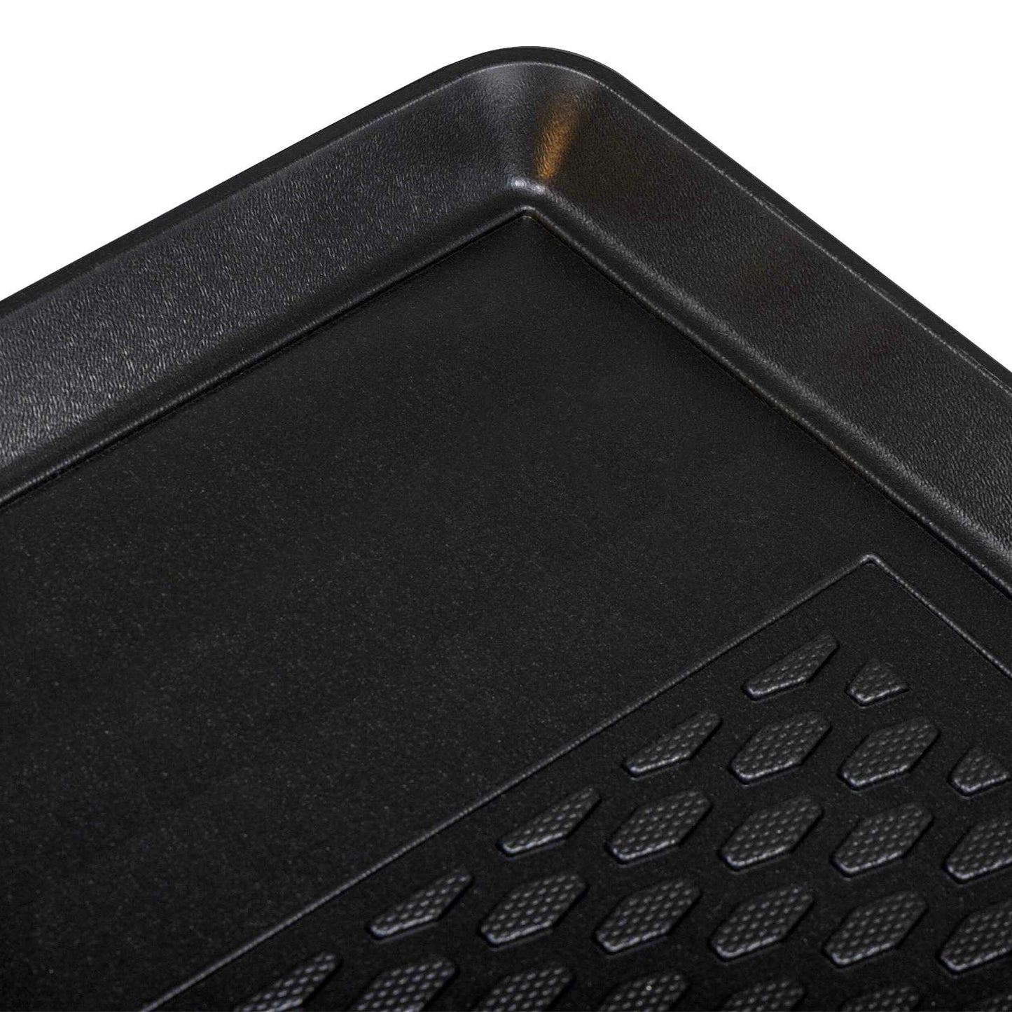 Kofferbakmat Zwart Geschikt voor Citroen C3 2017-2024 Rubber is nu te koop bij PeponiXL, paradijselijk wonen!