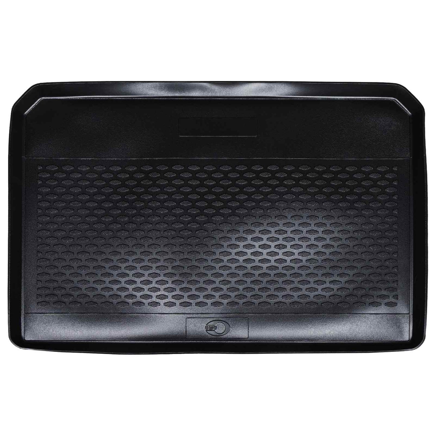 Kofferbakmat Zwart Geschikt voor Citroen C3 2017-2024 Rubber is nu te koop bij PeponiXL, paradijselijk wonen!