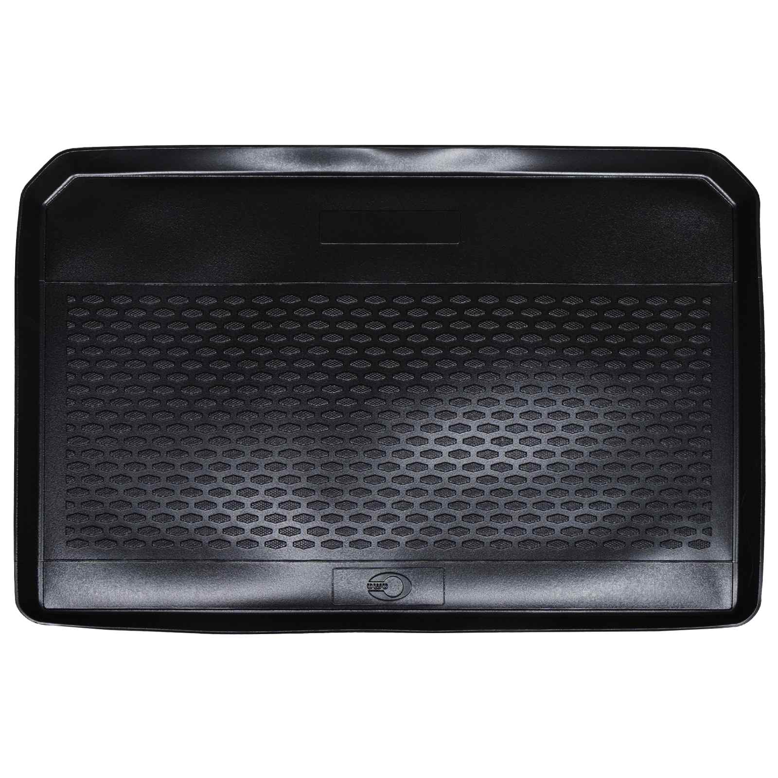 Kofferbakmat Zwart Geschikt voor Citroen C3 2017-2024 Rubber is nu te koop bij PeponiXL, paradijselijk wonen!