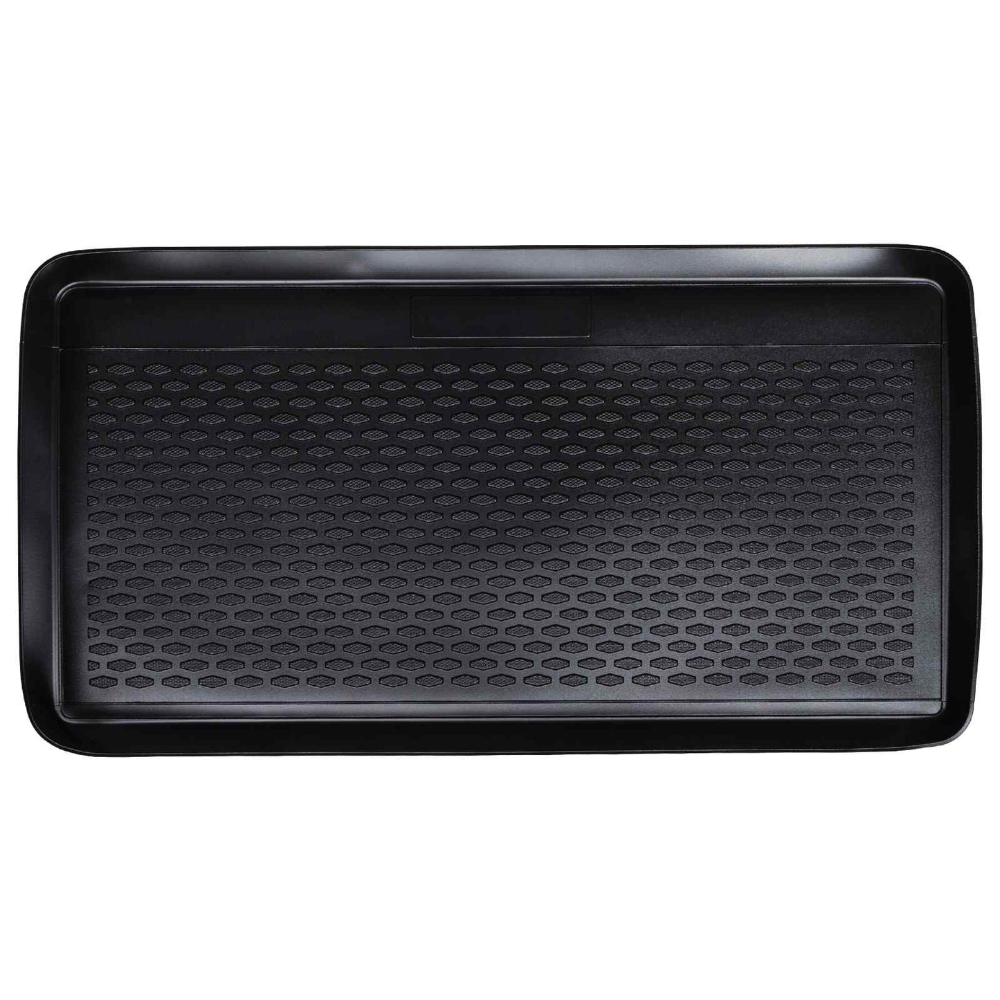 Kofferbakmat Zwart Geschikt voor Fiat 500 2018- Rubber is nu te koop bij PeponiXL, paradijselijk wonen!