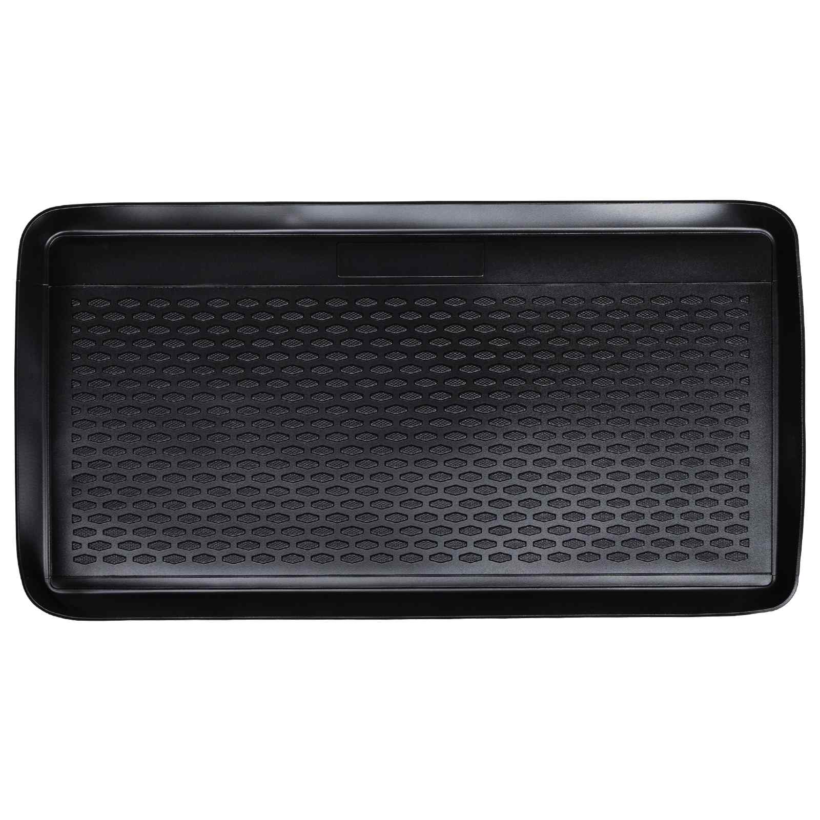 Kofferbakmat Zwart Geschikt voor Fiat 500 2018- Rubber is nu te koop bij PeponiXL, paradijselijk wonen!