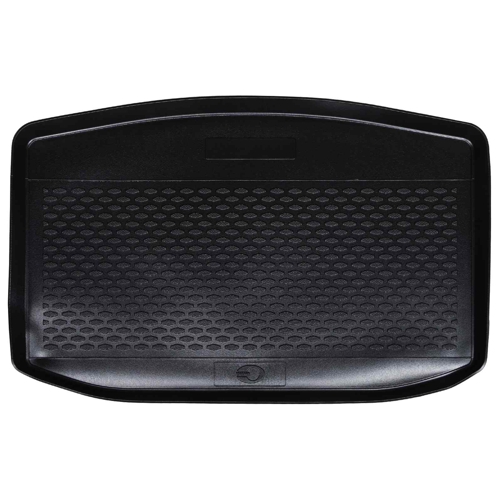 Kofferbakmat Zwart Geschikt voor SEAT IBIZA 2017- lagere vloer is nu te koop bij PeponiXL, paradijselijk wonen!