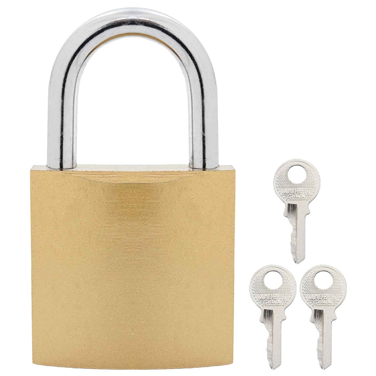 U-slot met sleutels 2 pcs Koper IJzer is nu te koop bij PeponiXL, paradijselijk wonen!