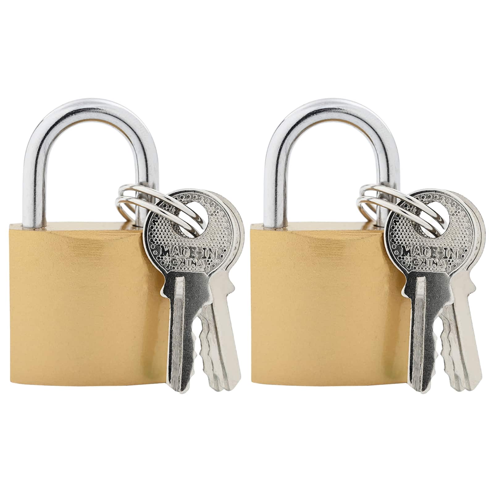 U-slot met sleutels 2 pcs Koper IJzer is nu te koop bij PeponiXL, paradijselijk wonen!