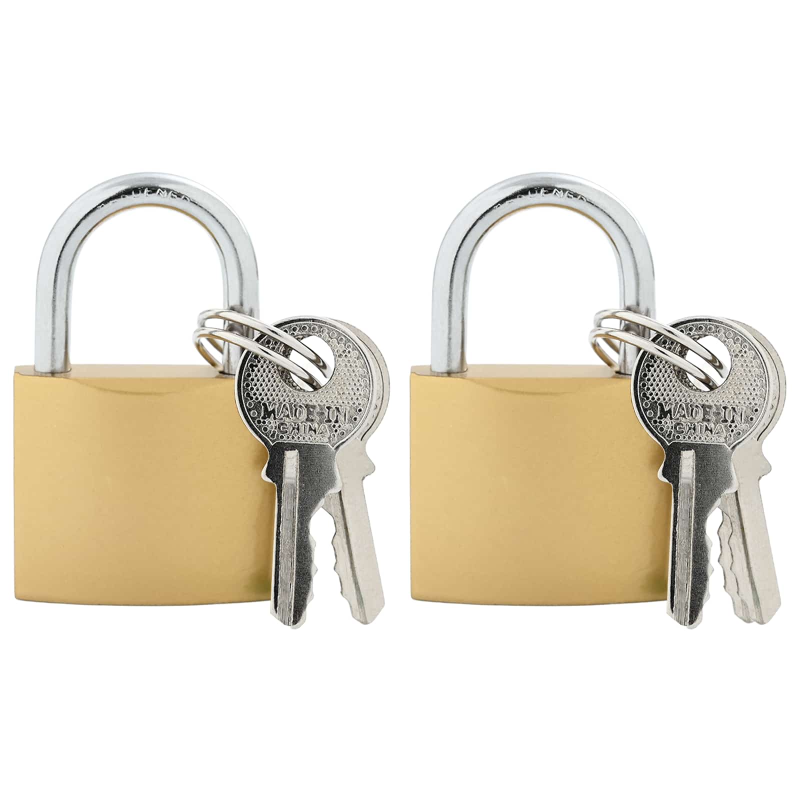 U-slot met sleutels 2 pcs Koper IJzer is nu te koop bij PeponiXL, paradijselijk wonen!