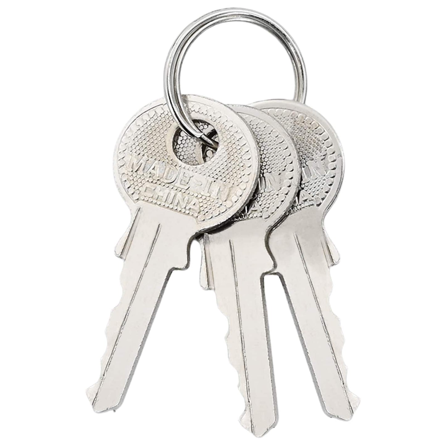 U-slot met sleutels 6 pcs Koper IJzer is nu te koop bij PeponiXL, paradijselijk wonen!